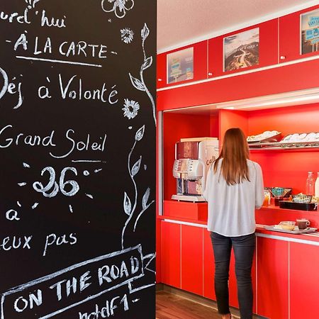 Hotelf1 Moret Fontainebleau Luaran gambar