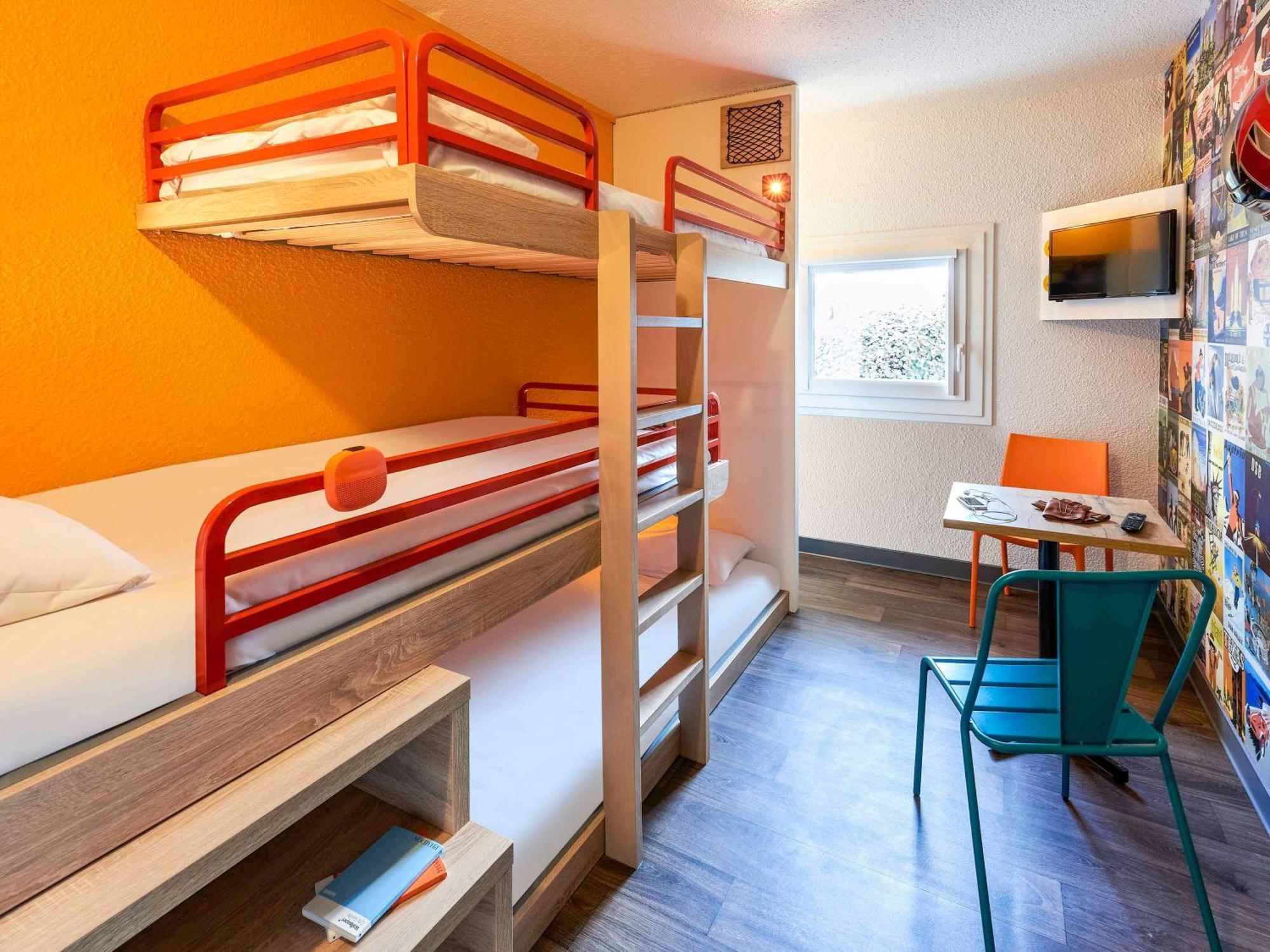 Hotelf1 Moret Fontainebleau Luaran gambar